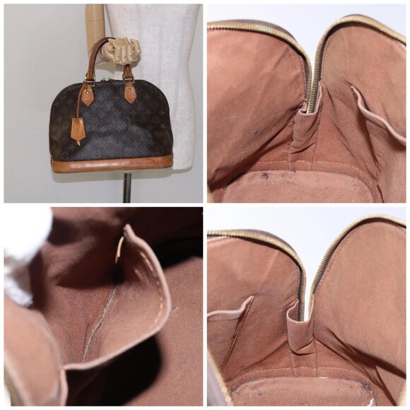 LOUIS VUITTON Monogram Alma PM Hand Bag - Picture 16 of 16